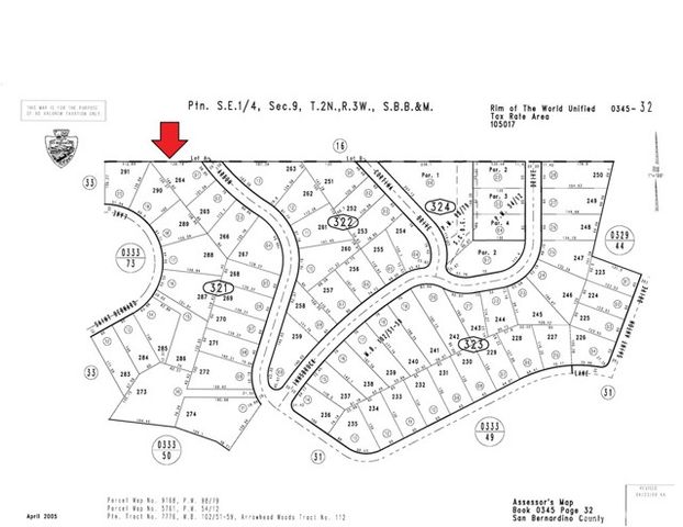 0 Arbon, Lake Arrowhead, CA 92352