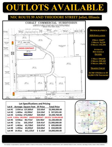 0001 S State Route 59, Plainfield, IL 60586