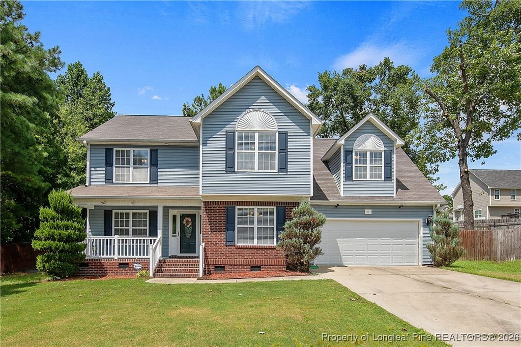 15 Rockingham Street, Spring Lake, NC 28390 — exterior
