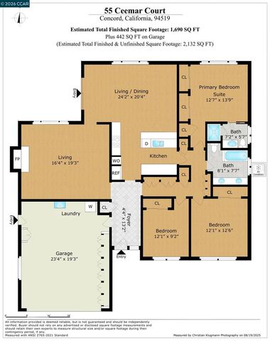 55 Ceemar Court, Concord, CA 94519