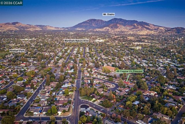 55 Ceemar Court, Concord, CA 94519