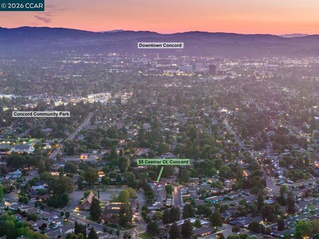 55 Ceemar Court, Concord, CA 94519