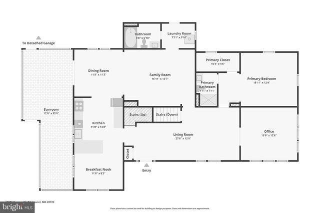 10571 SCAGGSVILLE RD, Laurel, MD 20723