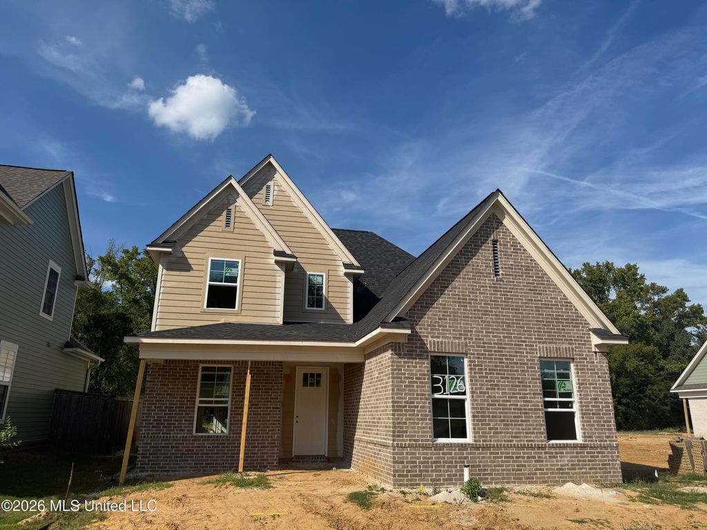 3126 N Ac Freeman Drive, Hernando, MS 38632 — exterior