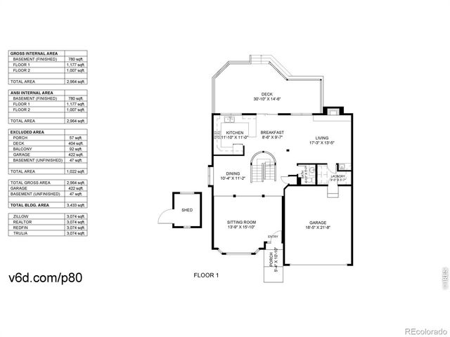 2363 W 118th Avenue, Westminster, CO 80234