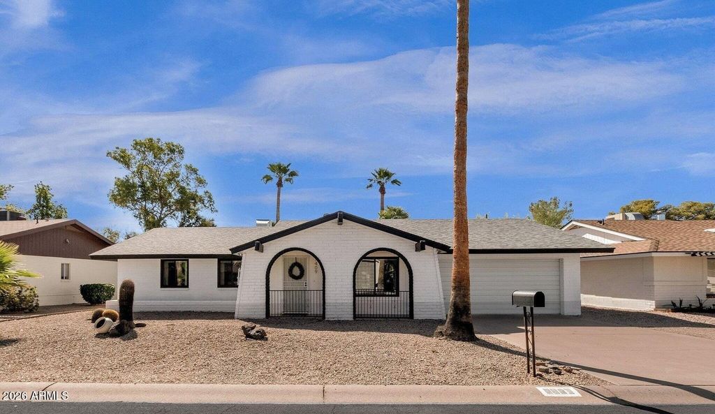 7409 E EDGEWOOD Avenue, Mesa, AZ 85208 — exterior
