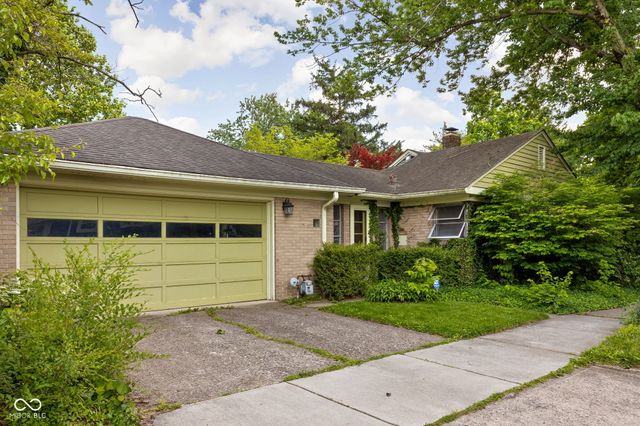 1602 Kessler Boulevard East Drive, Indianapolis, IN 46220