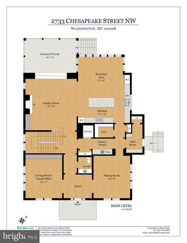 2733 CHESAPEAKE ST NW, Washington, DC 20008