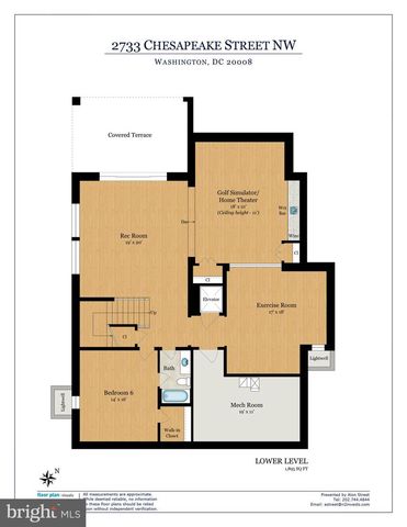 2733 CHESAPEAKE ST NW, Washington, DC 20008