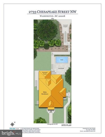 2733 CHESAPEAKE ST NW, Washington, DC 20008