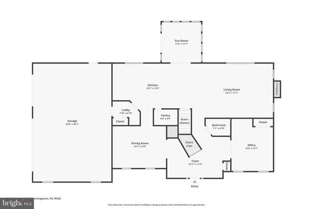 1350 SKELP LEVEL RD, Downingtown, PA 19335