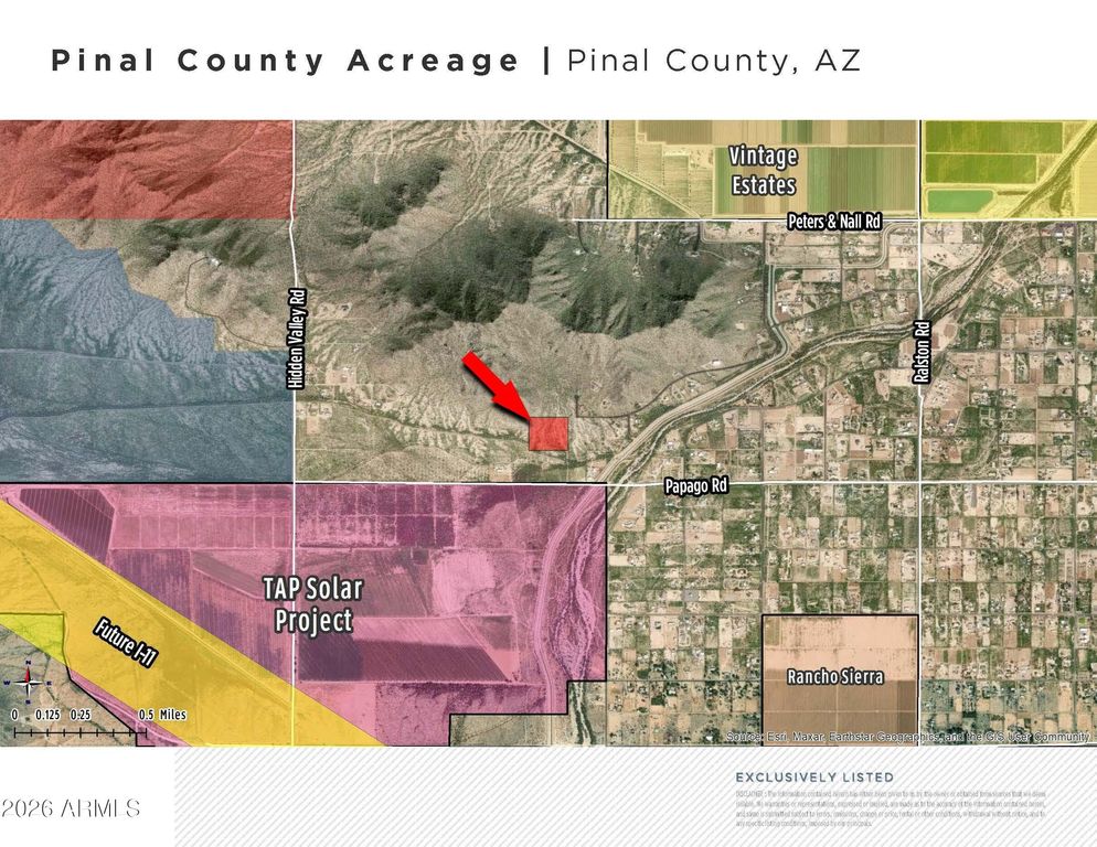 530000 W Foothill Trail -, Unincorporated County, AZ 85139 — photo 3