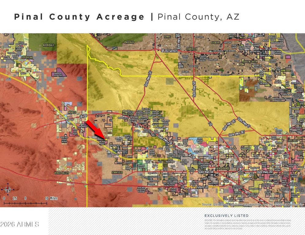 530000 W Foothill Trail -, Unincorporated County, AZ 85139 — photo 4