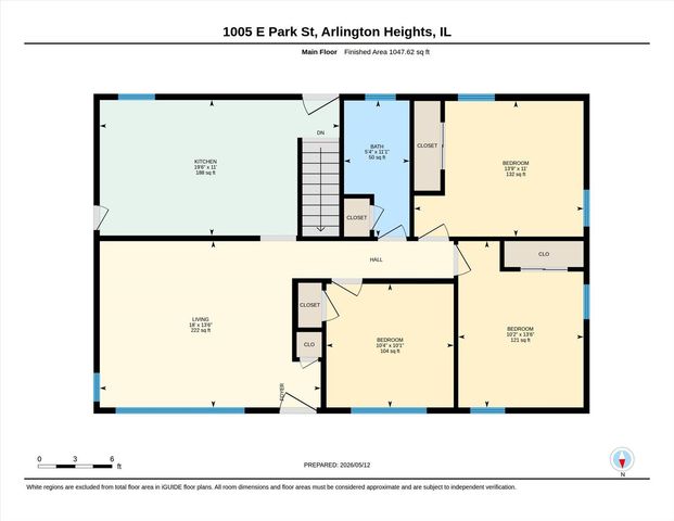 1005 E Park Street, Arlington Heights, IL 60005