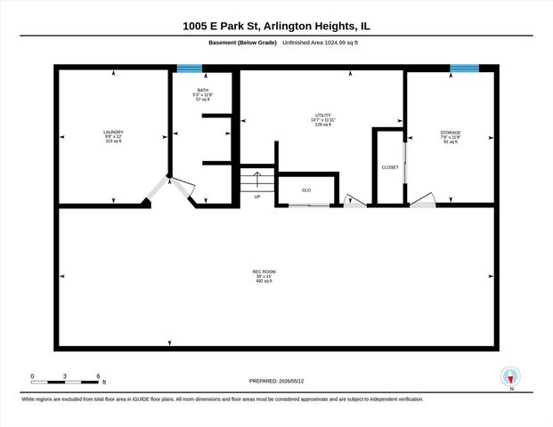 1005 E Park Street, Arlington Heights, IL 60005