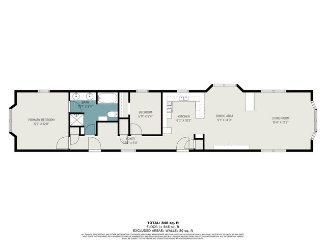 1066 Fisk Avenue, Aetna Twp, MI 49336