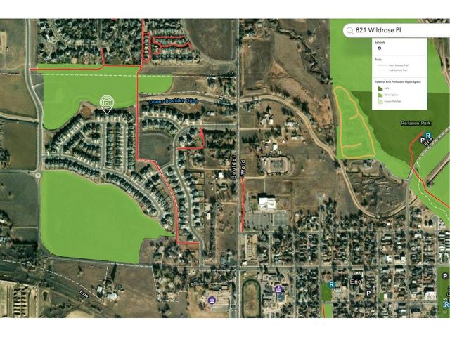 821 Wildrose Pl, Erie, CO 80516