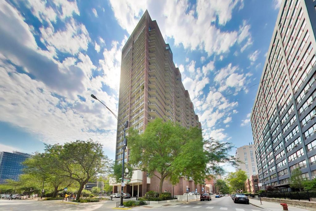 4170 N Marine Drive 21C, Chicago, IL 60613 — exterior