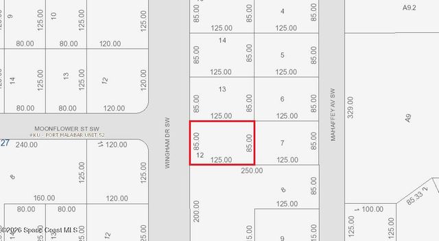 2815 Wingham Drive SW, Palm Bay, FL 32908