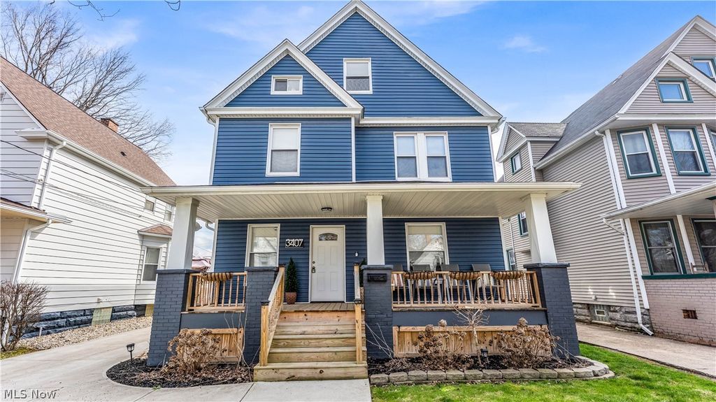 3407 Library Avenue, Cleveland, OH 44109