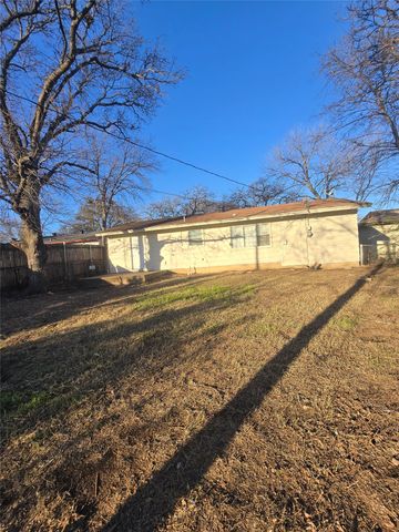 4217 Wilhelm Street, Fort Worth, TX 76119