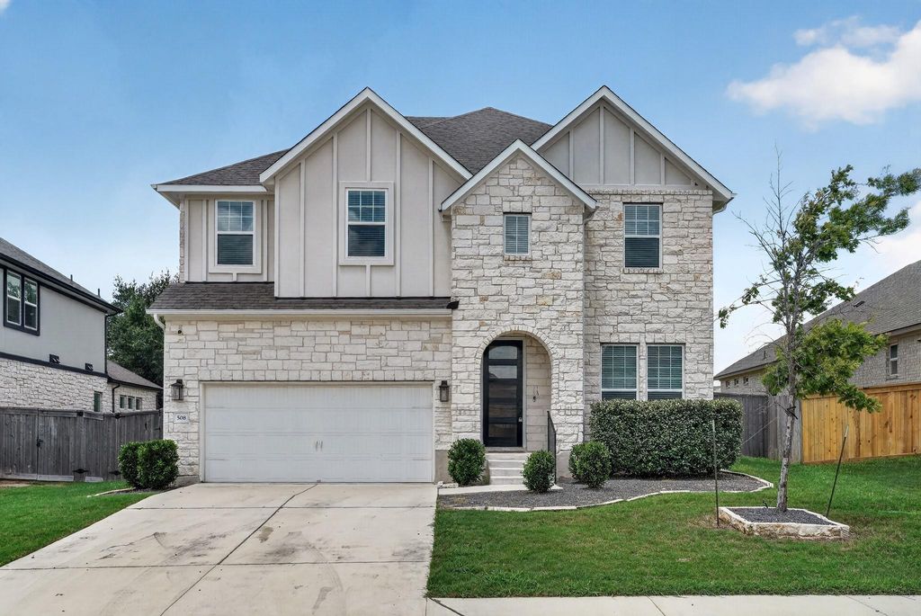 508 Pinnacle View DR, Georgetown, TX 78628