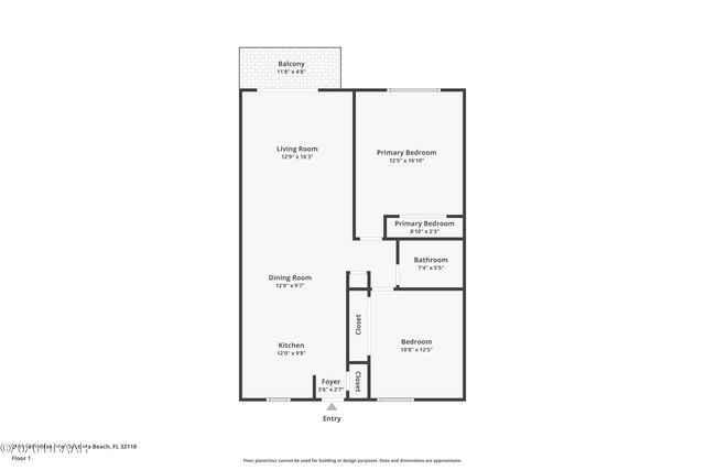 2901 N Halifax Ave Apt 220, Daytona Beach, FL 32118