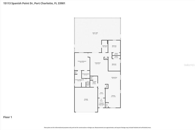 15113 SPANISH POINT DRIVE, Port Charlotte, FL 33981