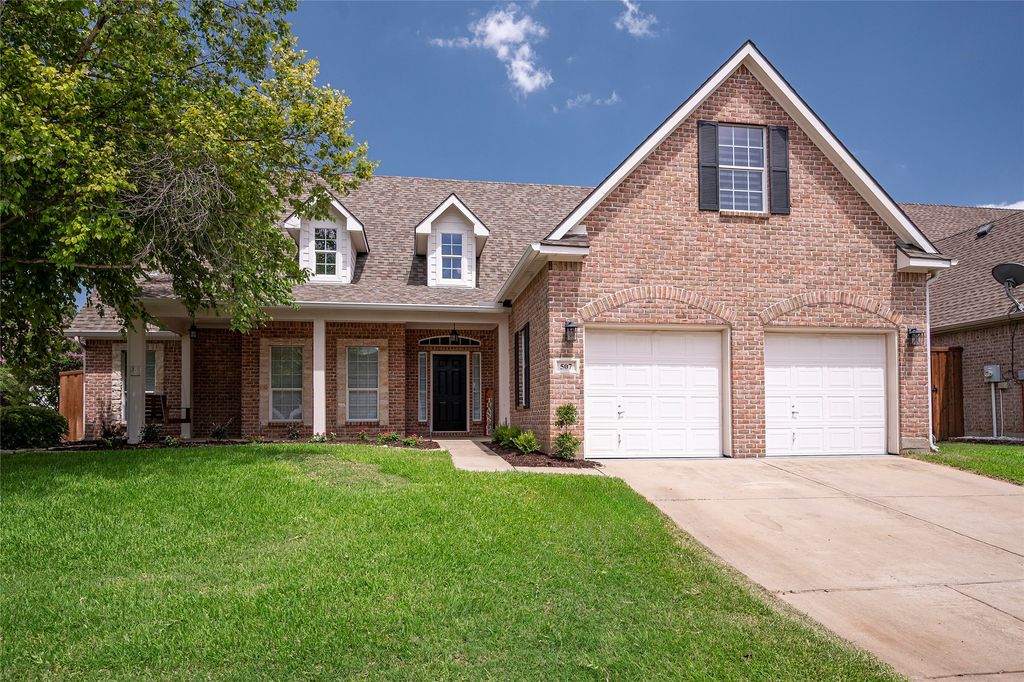507 Mattie Lane, Lake Dallas, TX 75065