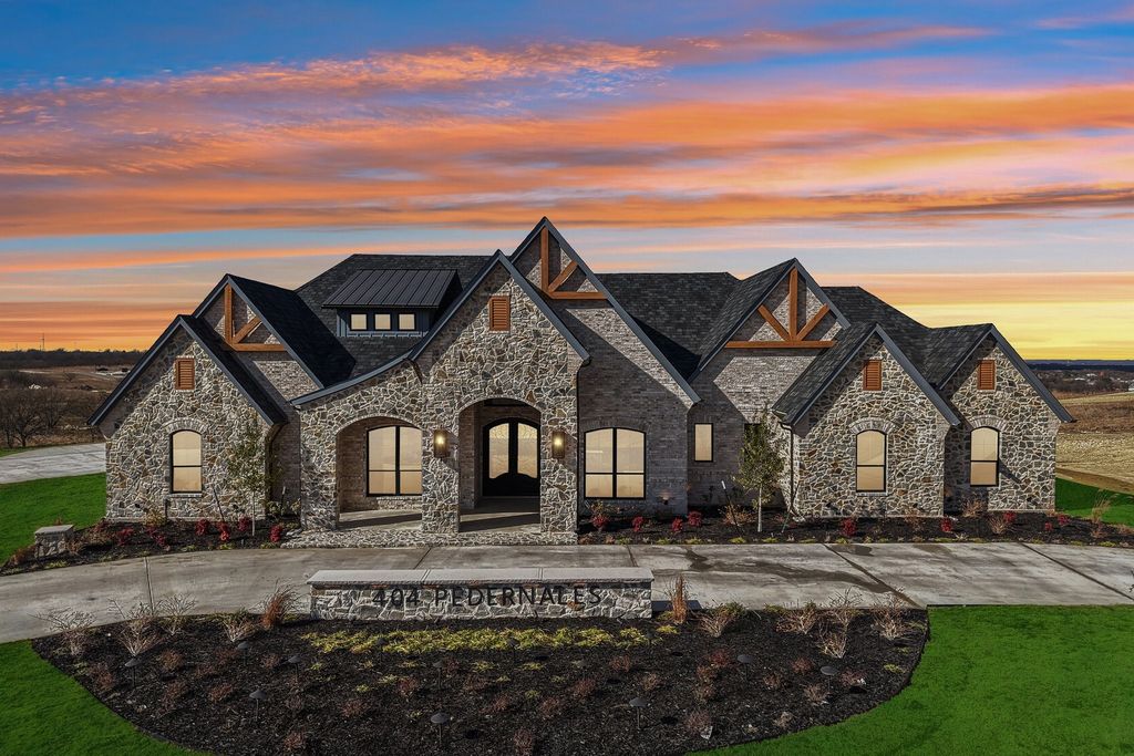 404 Pedernales Drive, Aledo, TX 76008