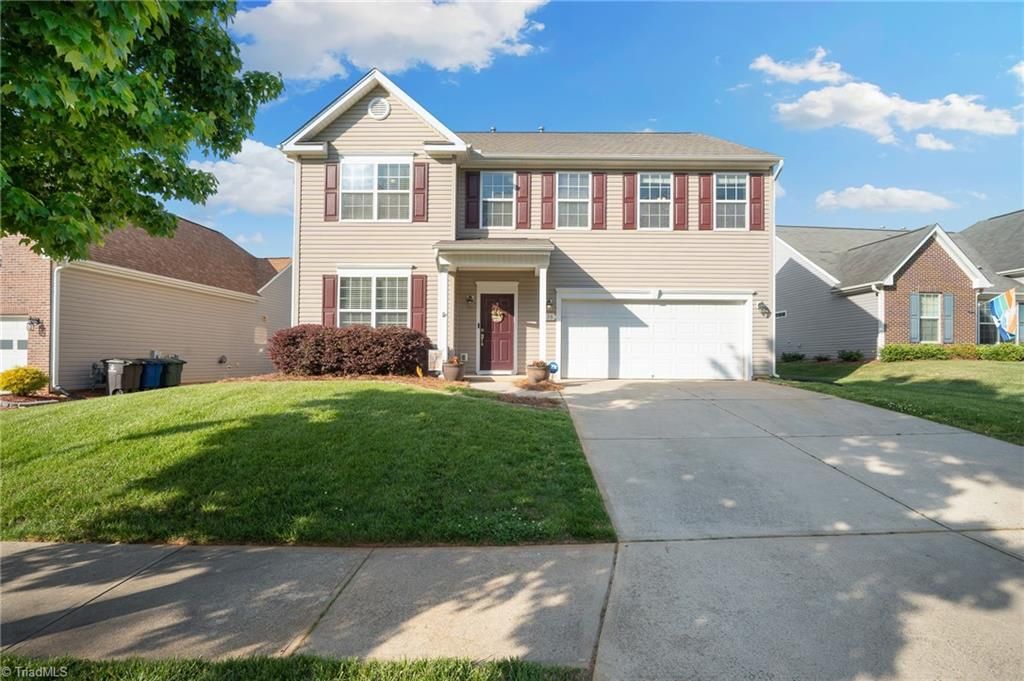 438 Shady Grove Court, Winston-salem, NC 27103