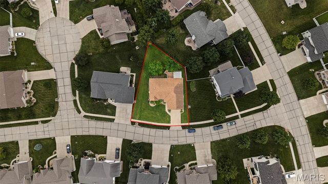 1703 Jacobs Pillow Drive, St Peters, MO 63376