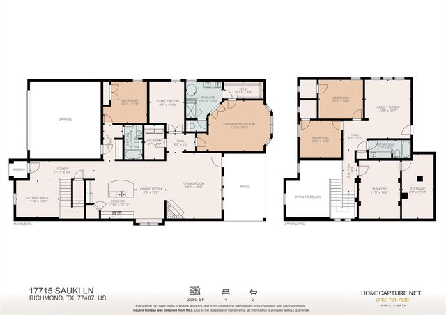 17715 Sauki Lane, Richmond, TX 77407