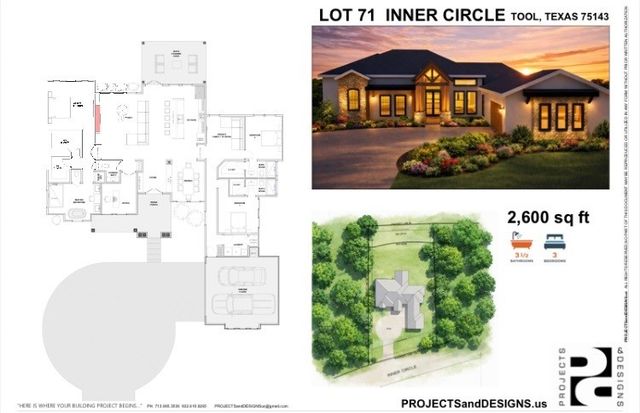 TBD Inner Circle, Tool, TX 75143