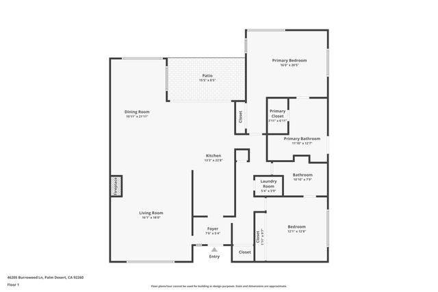 46205 Burroweed Lane, Palm Desert, CA 92260