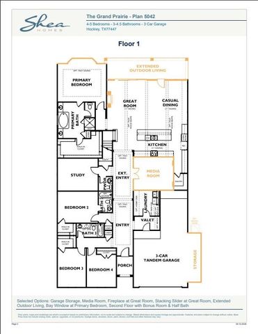 16311 Bottlebrush Bluff Drive, Hockley, TX 77447