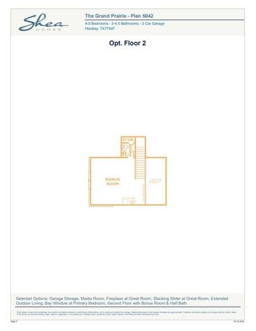 16311 Bottlebrush Bluff Drive, Hockley, TX 77447