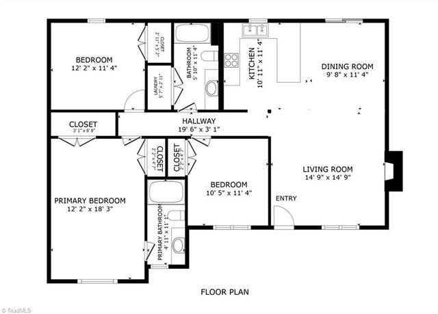 1056 Charter Oaks Drive, Randleman, NC 27317