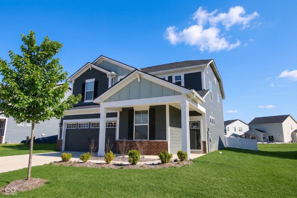 6761 Jacone Drive, Brownsburg, IN 46112