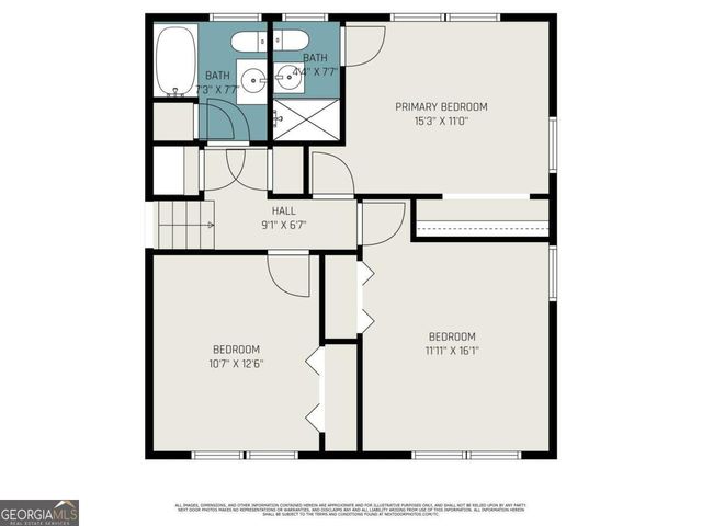 3743 Tree Bark Trail, Decatur, GA 30034