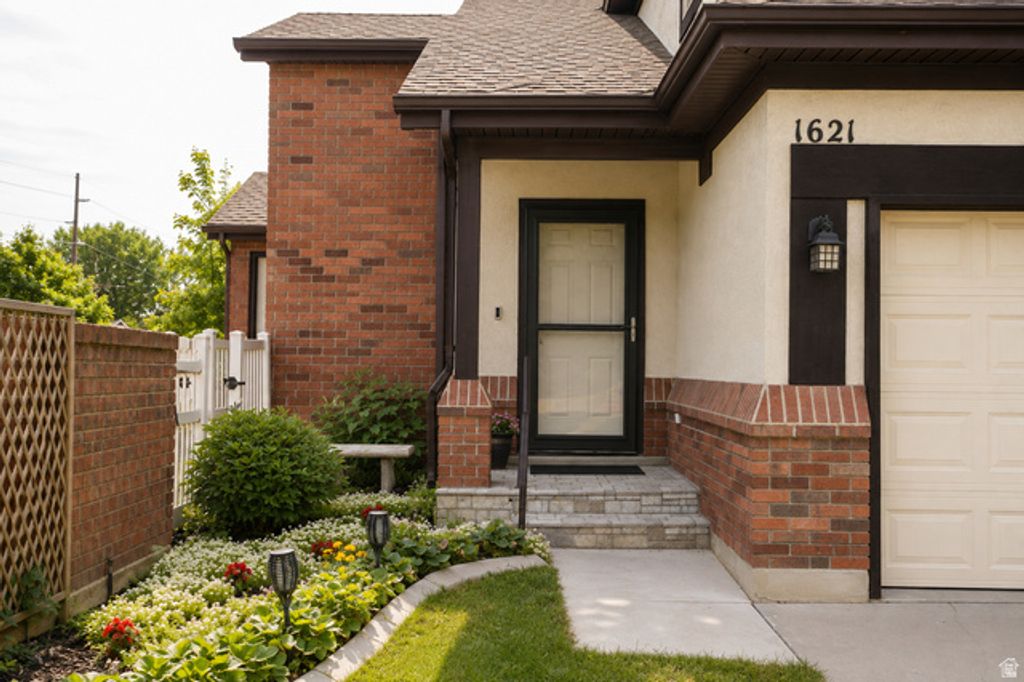 1621 N PAGES PL, Bountiful, UT 84010 — exterior