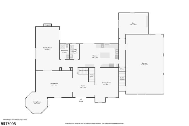 111 Chopin Dr, Wayne Twp., NJ 07470