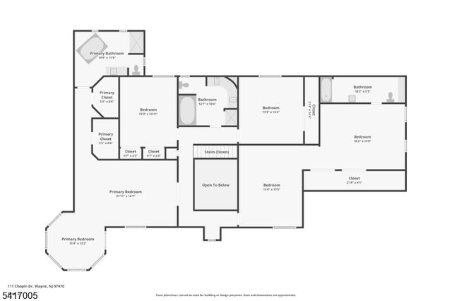 111 Chopin Dr, Wayne Twp., NJ 07470