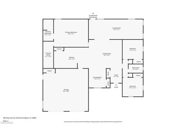 787 Overriver DR, North Fort Myers, FL 33903