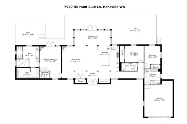7929 NE Hunt Club Lane, Hansville, WA 98340
