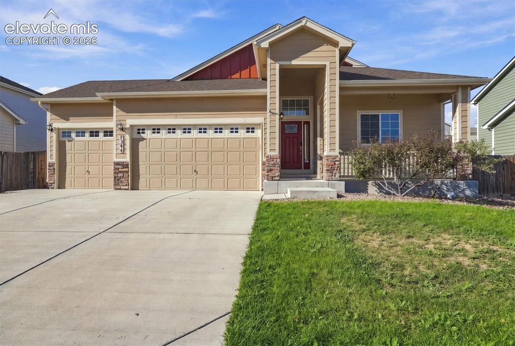 7384 Bonterra Lane, Colorado Springs, CO 80925 — exterior