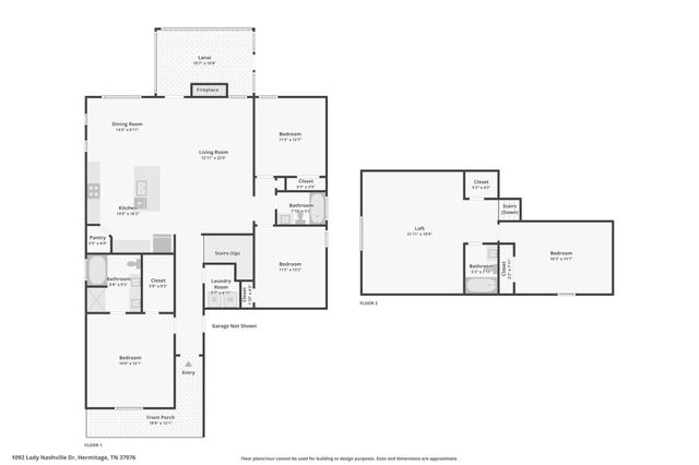 1092 Lady Nashville Dr, Hermitage, TN 37076