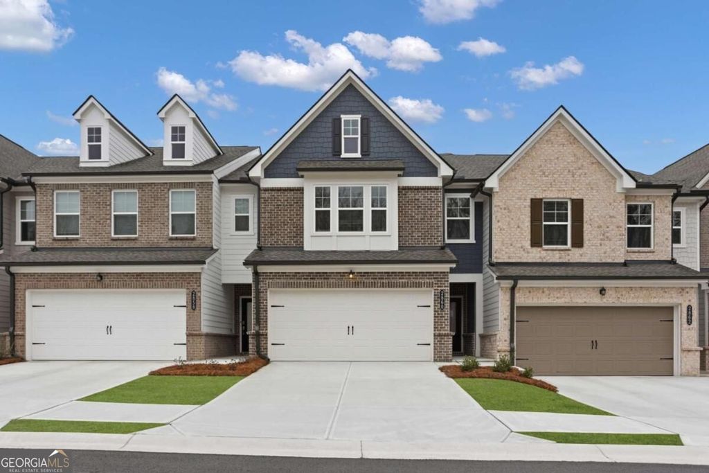 116 Rope Mill Court 5, Holly Springs, GA 30115 — exterior