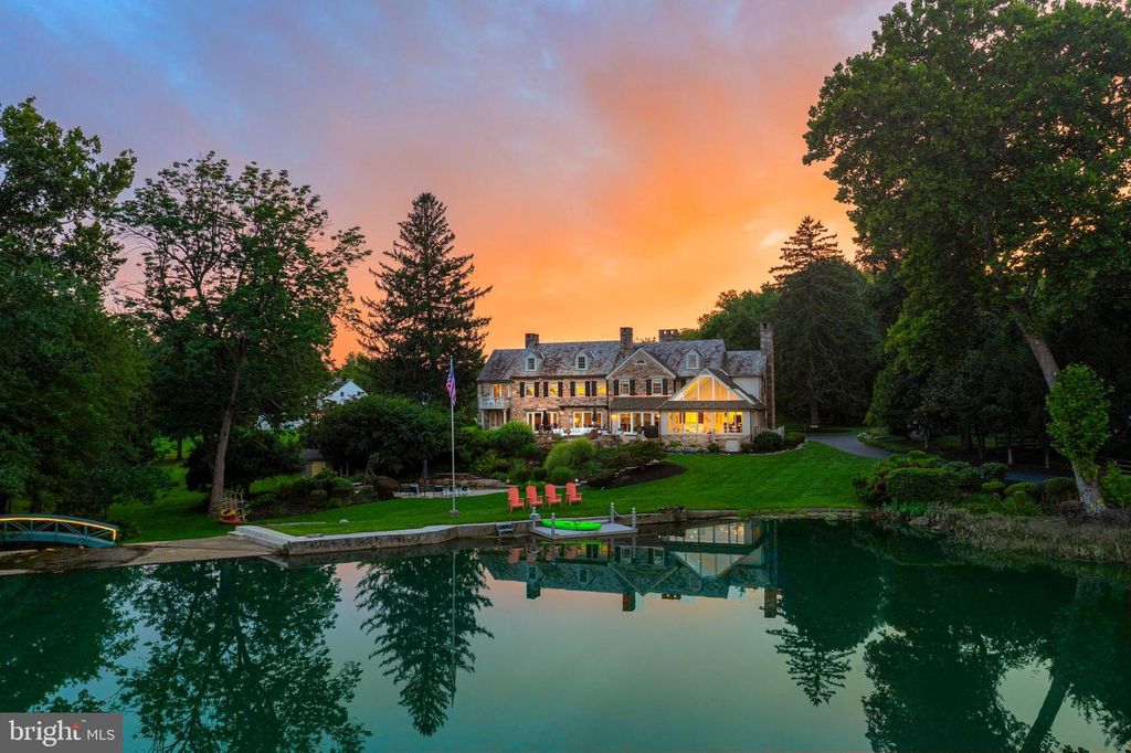 136 GRUBB RD, MALVERN, PA 19355 — exterior