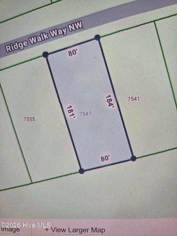 7547 Wallace Place SW, Sunset Beach, NC 28468